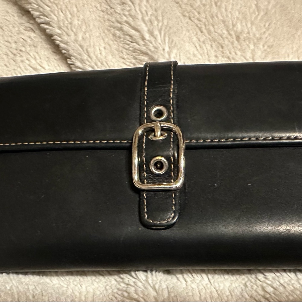Coach trifold wallet